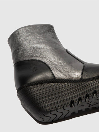 Fly London - Women's Zip Up Ankle Boots