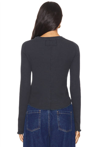 Free People - Easy Does it Tee Top