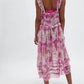 Free People - Moon Phase Printed Midi Slip Dress