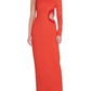 Staud - Kirsten One-Sleeve Maxi Dress