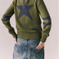 Chaser - Women's Varsity Star Sweater
