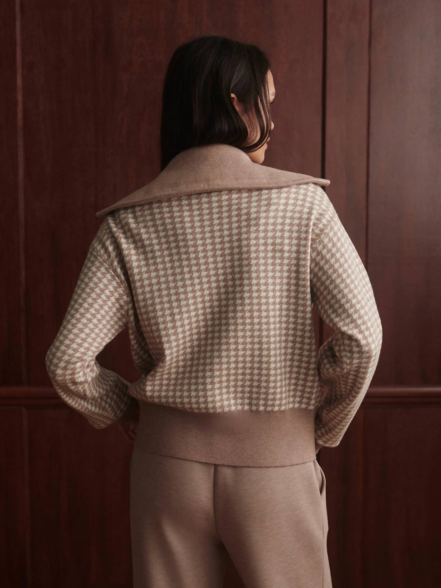 Varley - Ablett Jacquard Jacket