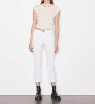 Frame - Le Crop Mini Boot-cut Jean