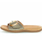 Gabor - Women's Pantolette 83.701.19 Flat Sandal