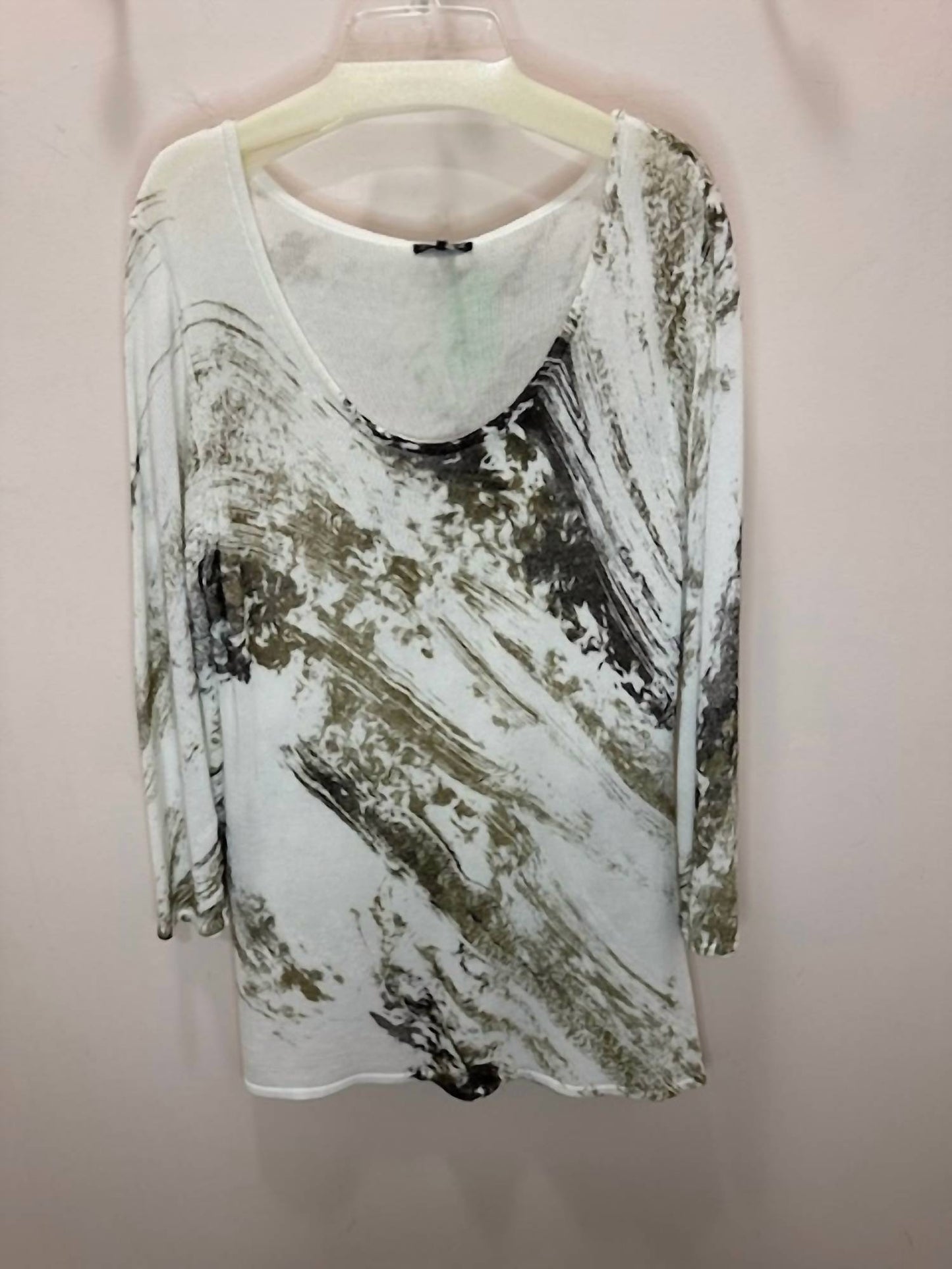 600 West - Women's Painted Scoop Neck Sweater