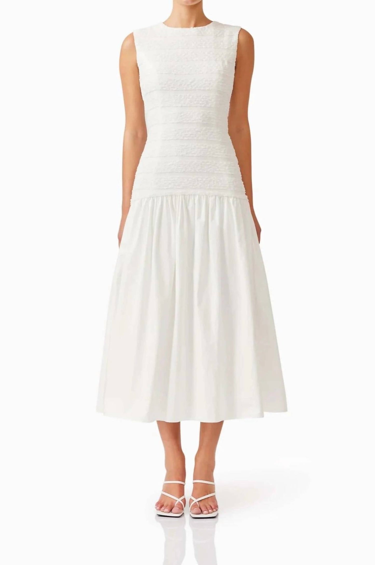 Elliatt - Fifi Drop Waist Midi Dress