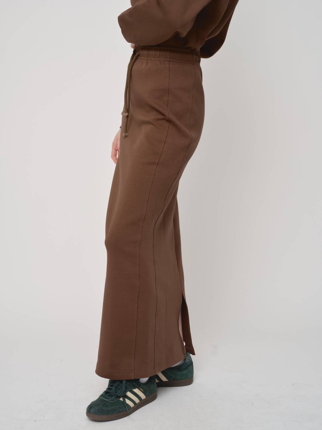 Recollection Brand - Drawstring Sweat Skirt