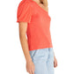 Z Supply - One Shoulder Firecracker Top