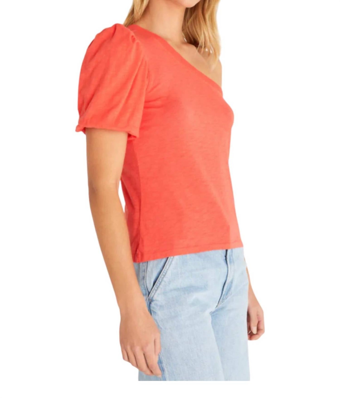 Z Supply - One Shoulder Firecracker Top