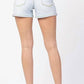 judy-blue-denim-shorts-with-colorful-stitching