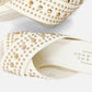 Shu Shop - Women's Espadrille Wedge Sandals