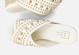 Shu Shop - Women's Espadrille Wedge Sandals
