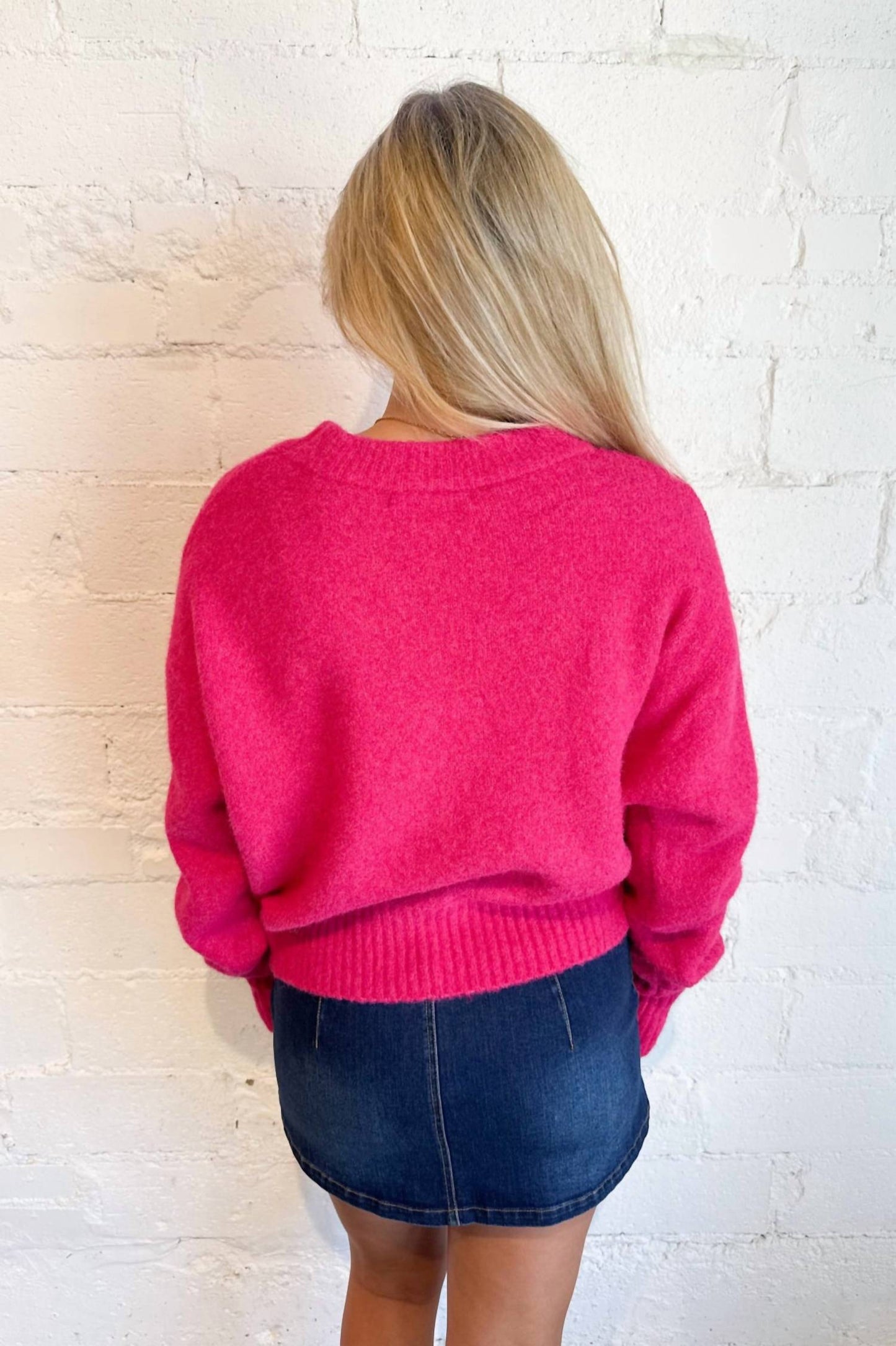 Adeline - Jaded Sweater