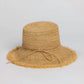 Hat Attack - Women's Packable Raffia Bucket Hat
