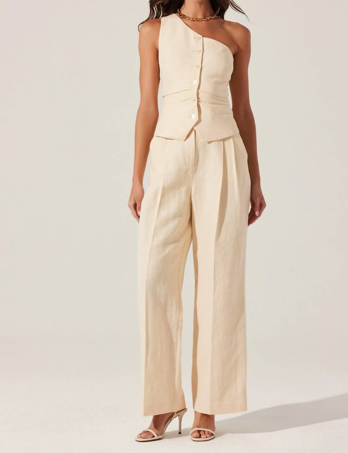 Astr - Byrony One Shoulder Vest