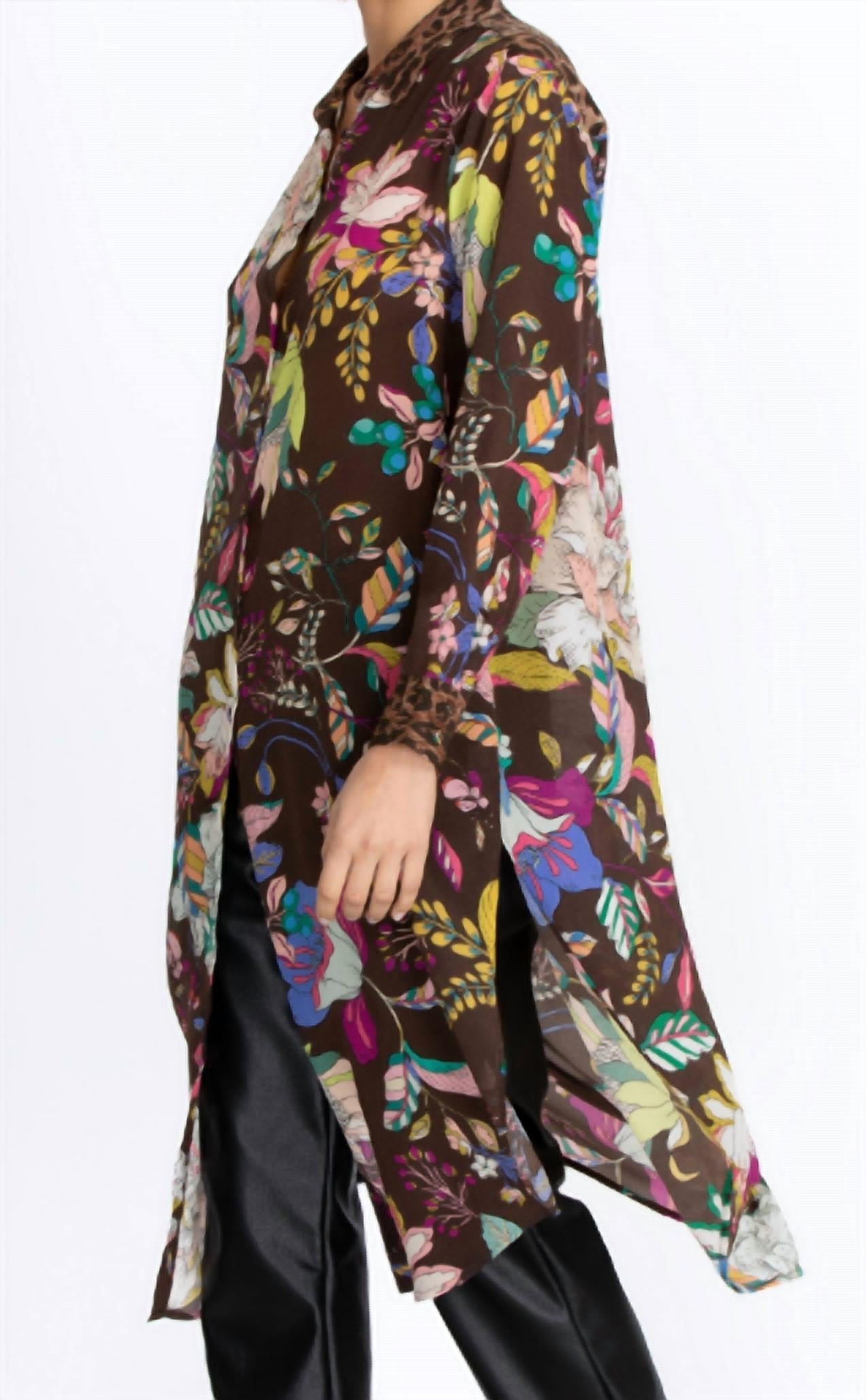 Johnny Was - Arabella Relaxed Overshirt