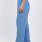 Caroline Rose - Women's Matte Crepe Straight Leg Pants