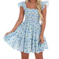 Flying Tomato - Petal Play Floral Mini Dress