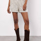 Apricot - Sequin Pullon Shorts