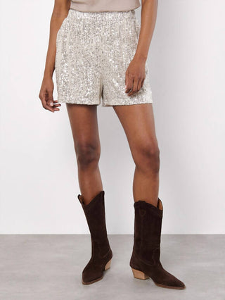 Apricot - Sequin Pullon Shorts