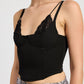 Emory Park - Peekaboo Lace Corset Top