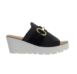 Bernie Mev - Women's Venti Buckle Wedge Sandal