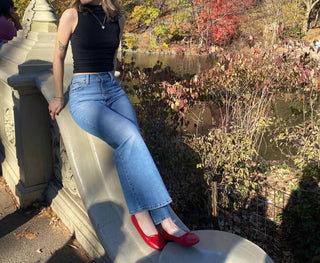 Numa By Spanians - Women's Ballet Flat Shoes