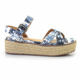 Corkys Footwear - Women's Pilot Tie Dye Wedges