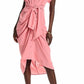 Steve Madden - Tori Tie Front Shirt Dress