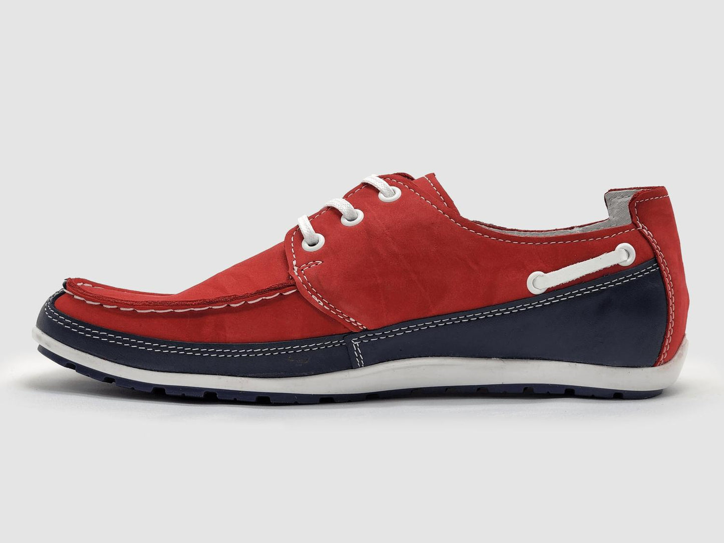 Kcr Group - Men's Dockside Leather Boat Shoes