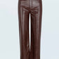 Pistola - Cassie Super High Rise Croc Straight Pant