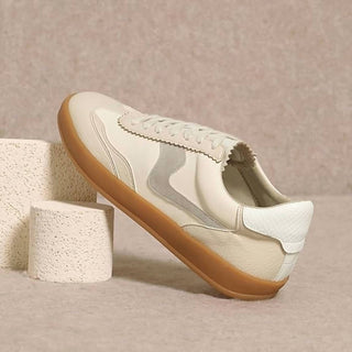 Miim - Women Destiny Textured Platform Sneaker