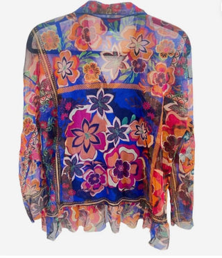 Johnny Was - Mazzy Button Down