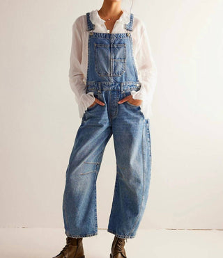 Free People - Good Luck Overalls