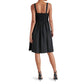 Steve Madden - Fleur Smocked Scoop Neck Dress