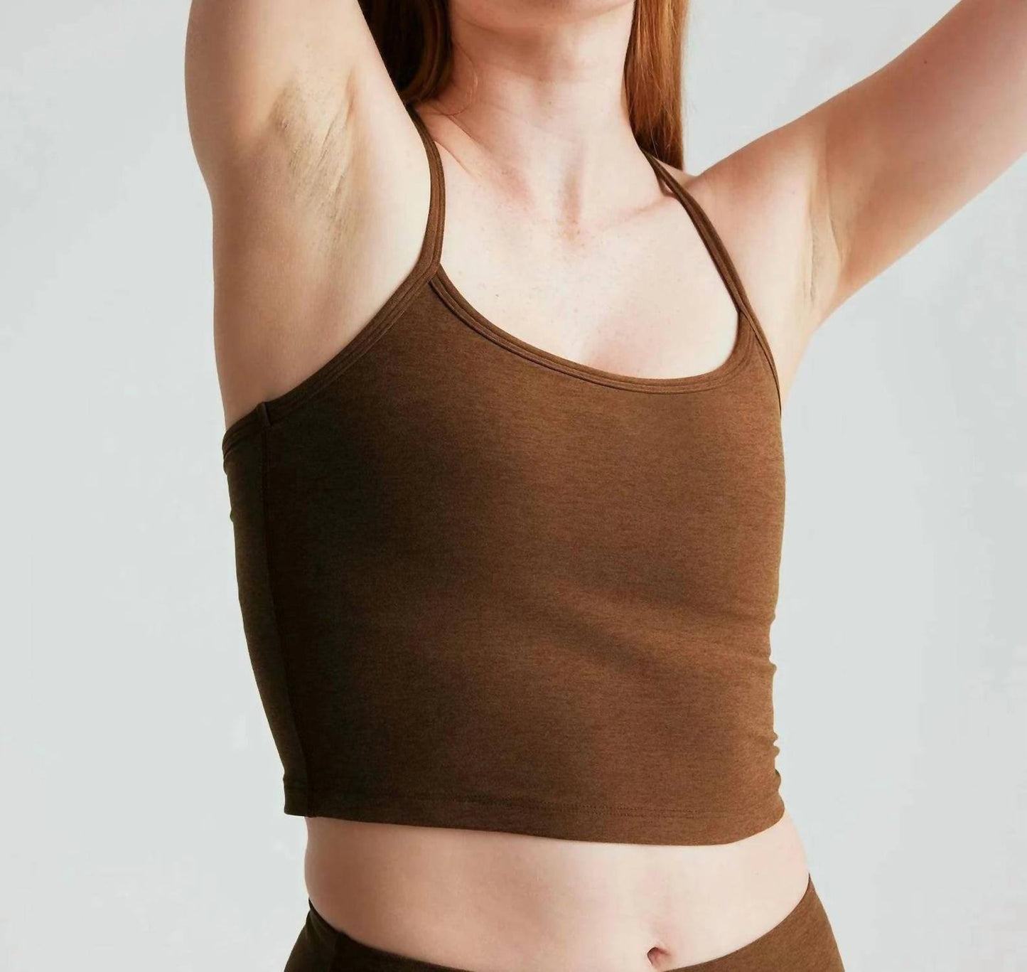 Beyond Yoga - Spacedye Slim Racerback Cropped Tank