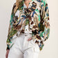 Ee:Some - Maven Patterned Button Down Blouse