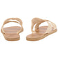 Ancient Greek Sandals - Women's Melia Woven Vachetta Sandal