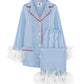 Sleeper - Party Pajama Set With Detachable Feathers