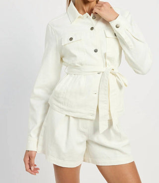 En Saison - Oaklynn Denim Jacket