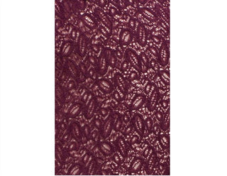 Alice + Olivia - Lace Overlay Front Slit Long Mermaid Dress