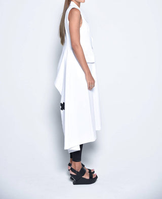 Simply Mila - Uneven Asymmetrical Vest