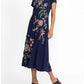Johnny Was - JULIANNA CREW NECK SWING DRESS