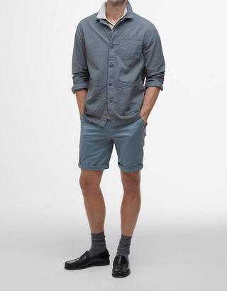 Barbour - Callercove Seersucker Long-Sleeved Shirt