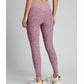 Alo Yoga - High Waist Lounge Gym Heather Crop Leggings