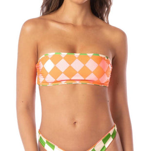Maaji - Bryn Reversible Strapless Bandeau Bikini Top