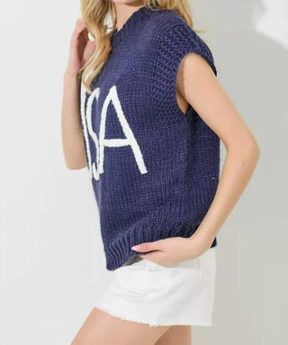 Baevely By Wellmade - USA Top