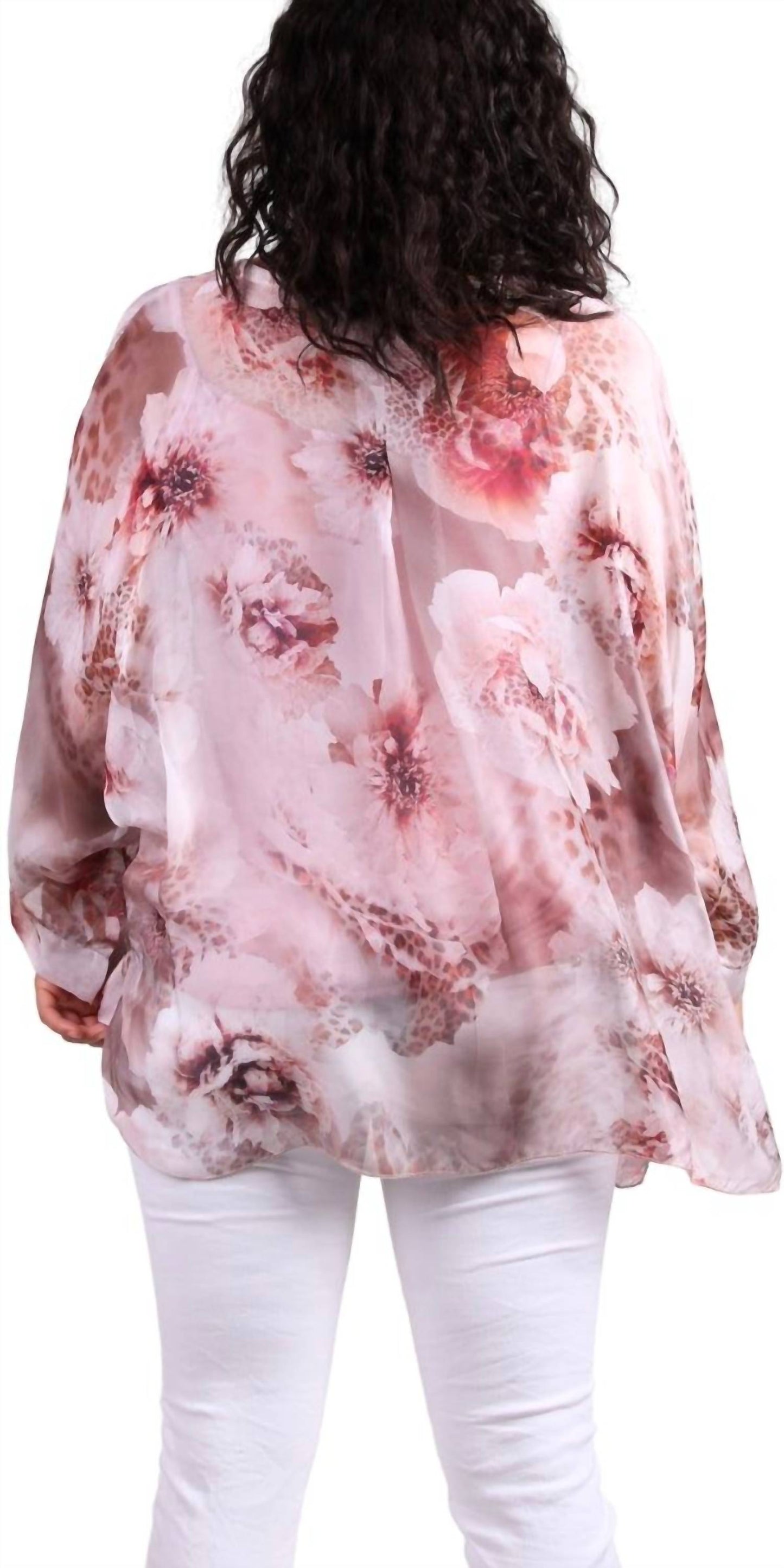Gigi Moda - Angelo Jungle Silk Blouse