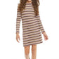 Andy & Evan - Stripe Rib Knit Dress