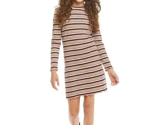 Andy & Evan - Stripe Rib Knit Dress